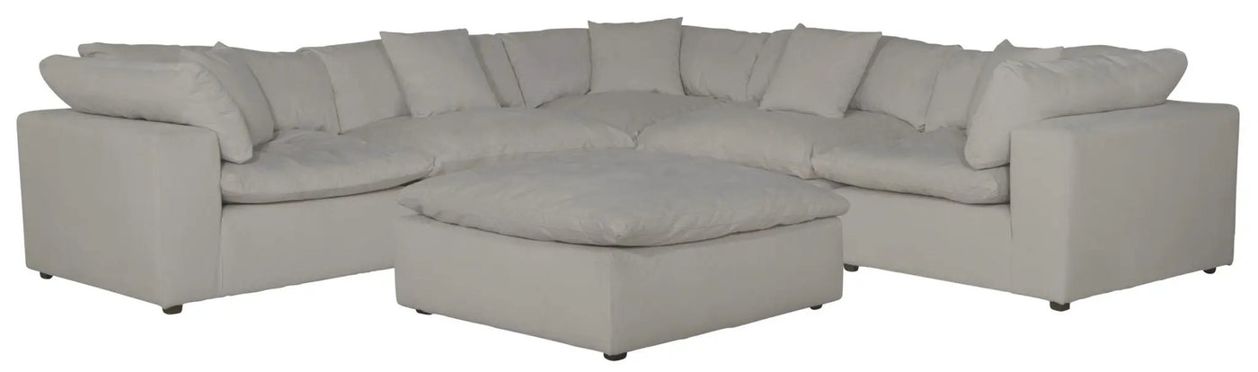 Posh - Modular Sectional And Ottoman by Unique Piece Furniture