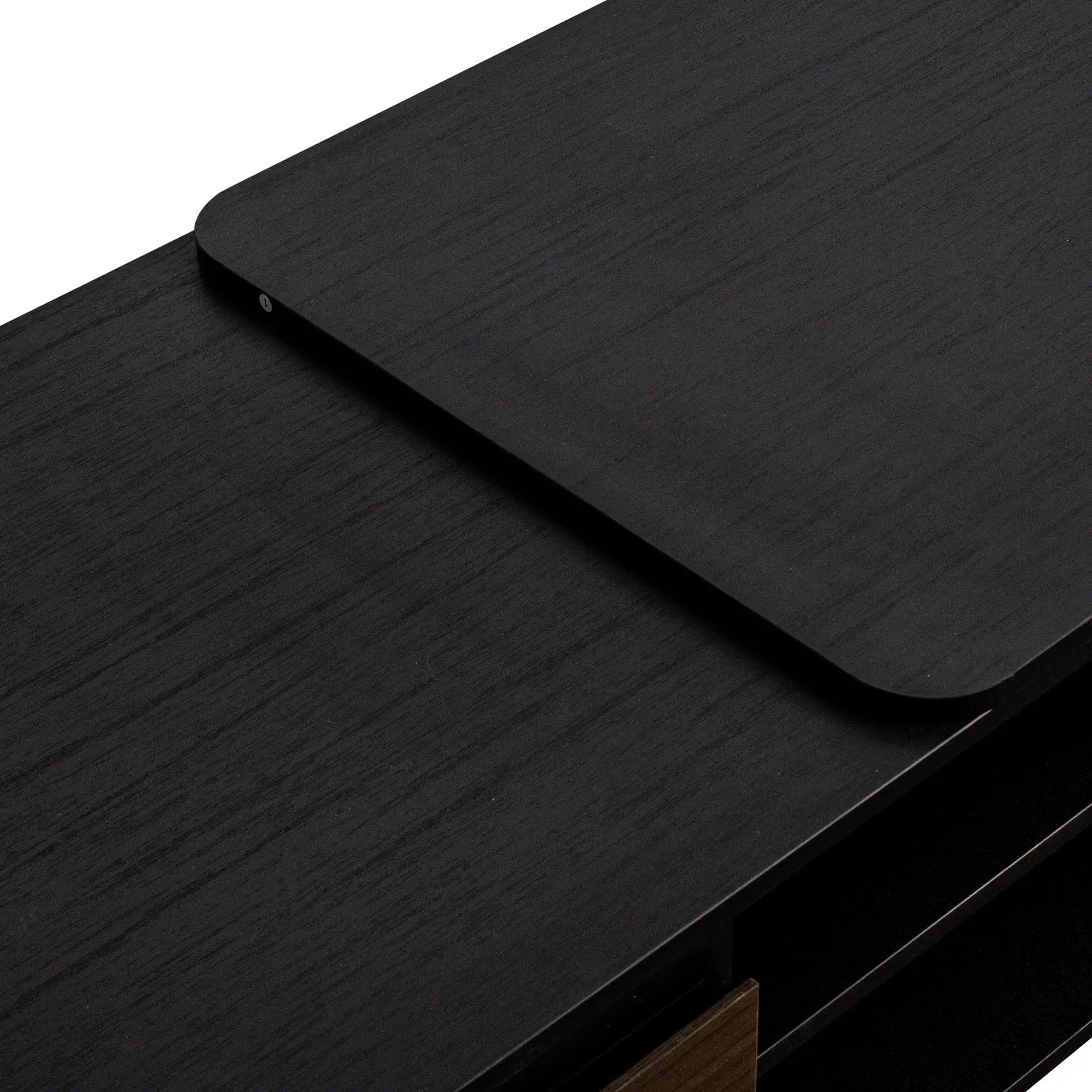 Extendable Coffee Table with 2 Storage Drawers by HouseOfZazla