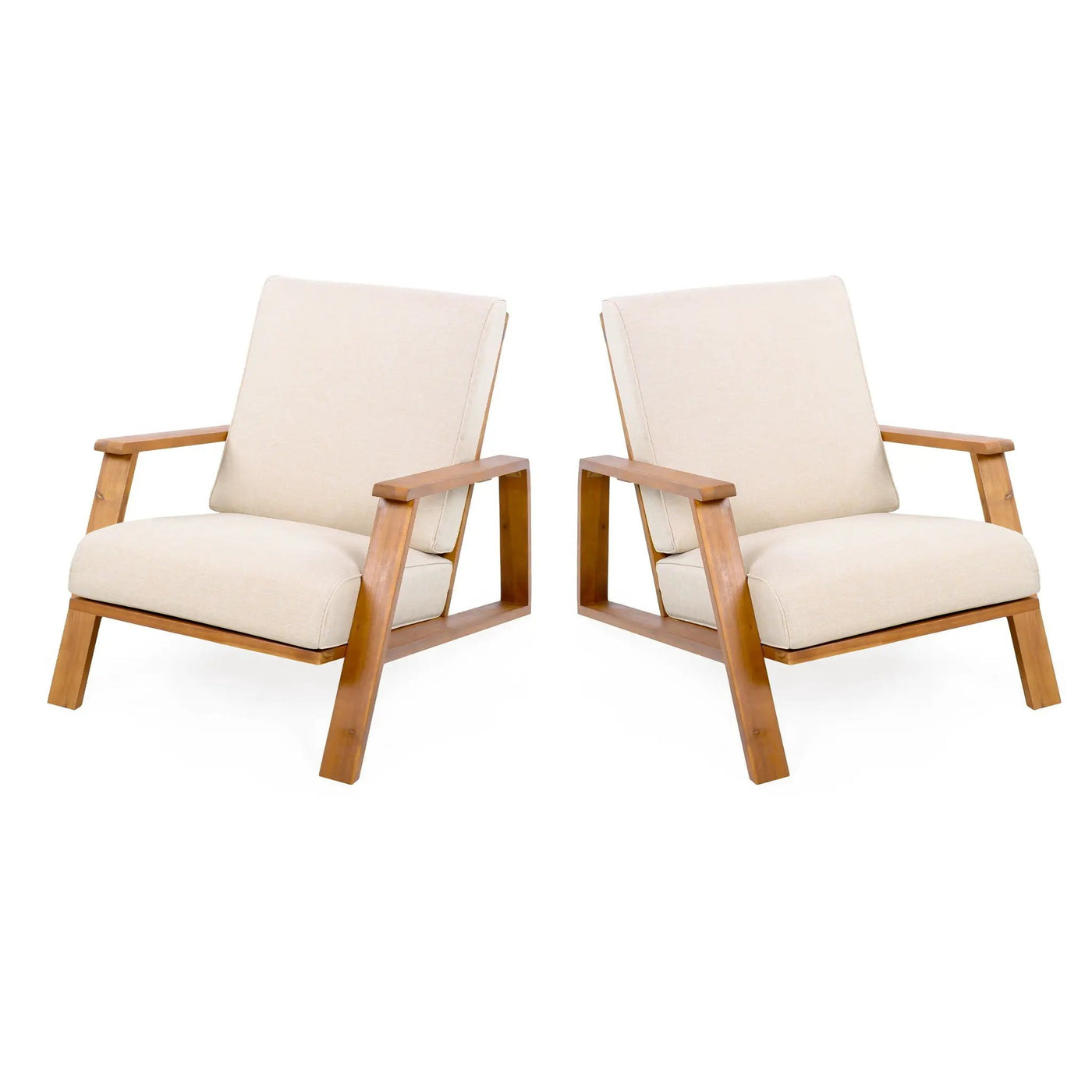 Outdoor Patio Lounge Chair Set of 2 by HouseOfZazla