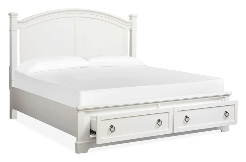 Kingston - Panel Storage Bed by Unique Piece Furniture
