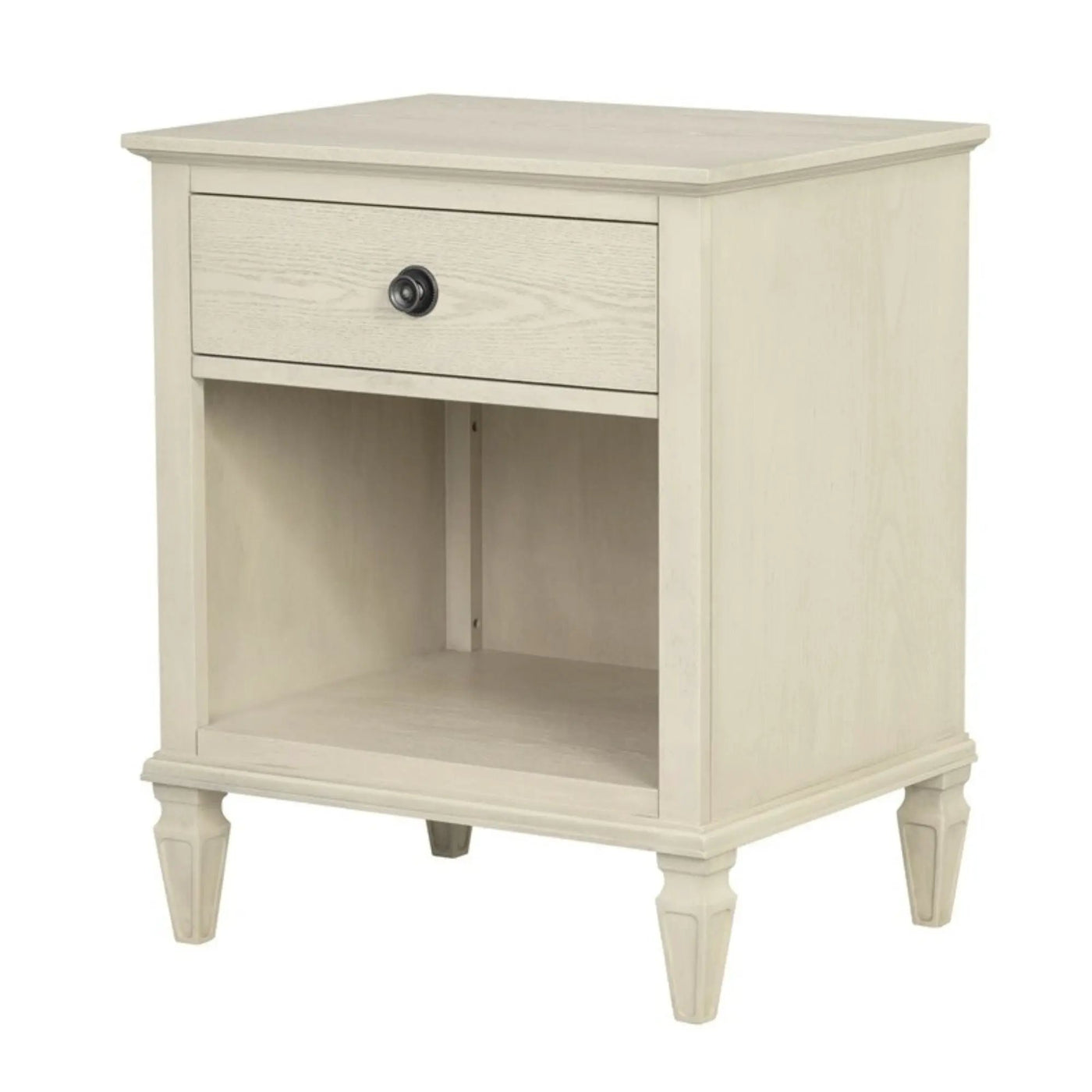 Victoria - Nightstand With Open Storage by HouseOfZazla