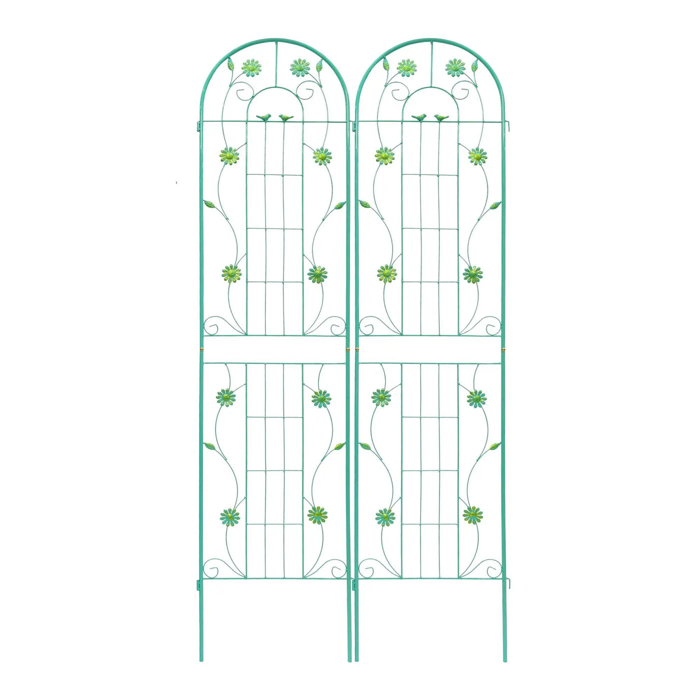 Metal Garden Trellis Rustproof Trellis For Climbing Plant Outdoor Flower Support by Unique Piece Furniture