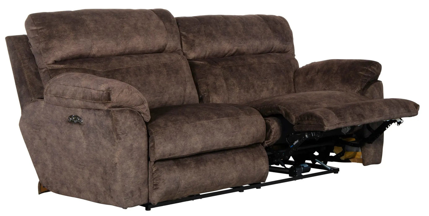 Sedona - Power Headrest Lay Flat Reclining Sofa by Unique Piece Furniture