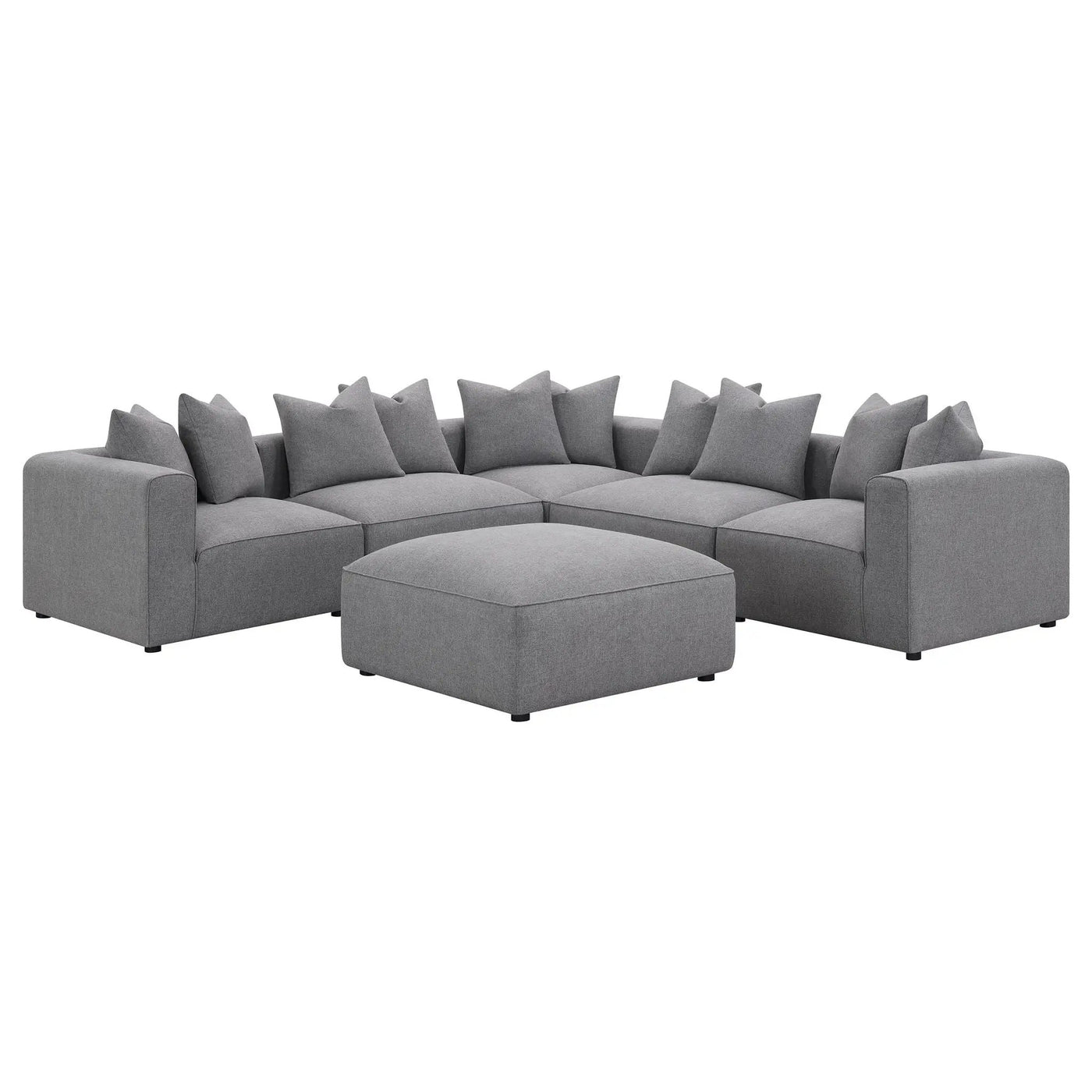 Jennifer - Square Ottoman by HouseOfZazla