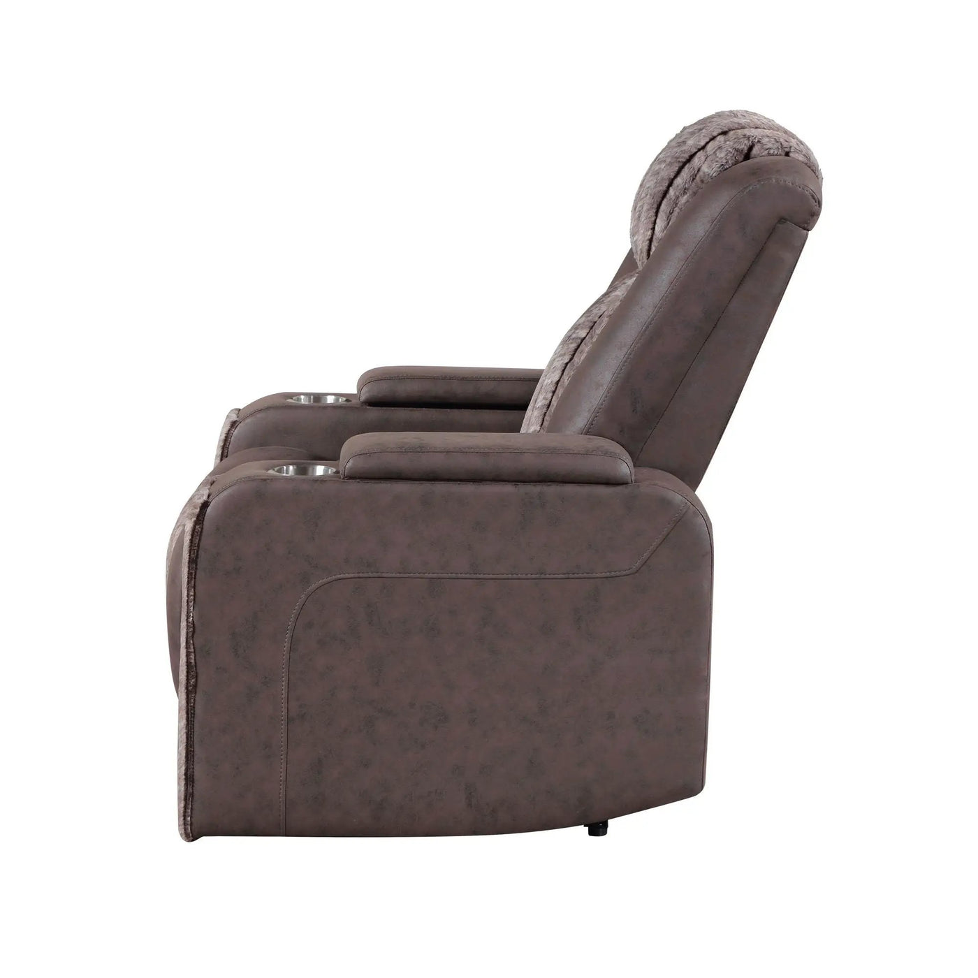 Duran - Power Recliner With Power Headrest by HouseOfZazla
