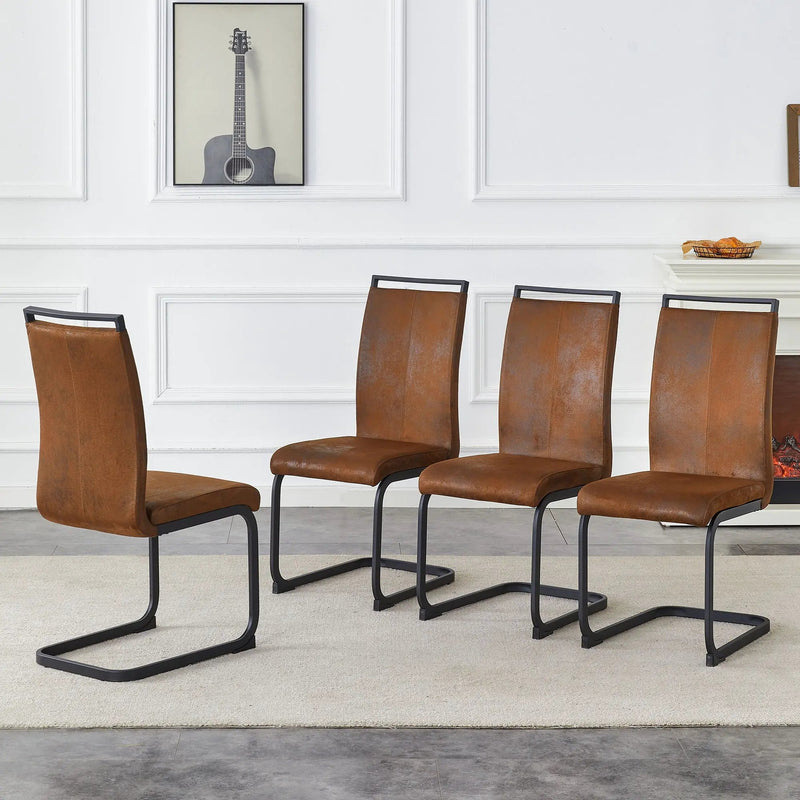 Dining Chairs With Ergonomic Backrest by Unique Piece Furniture