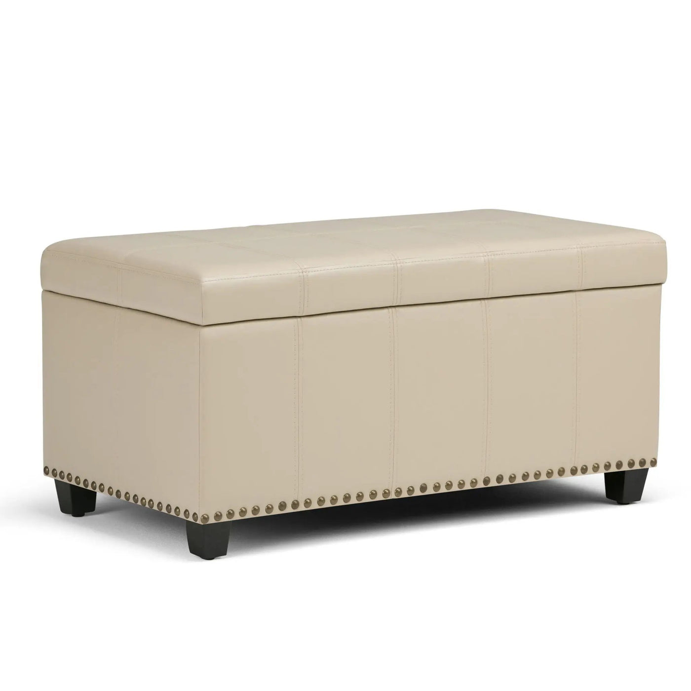 Amelia - Transitional Storage Ottoman Bench by HouseOfZazla