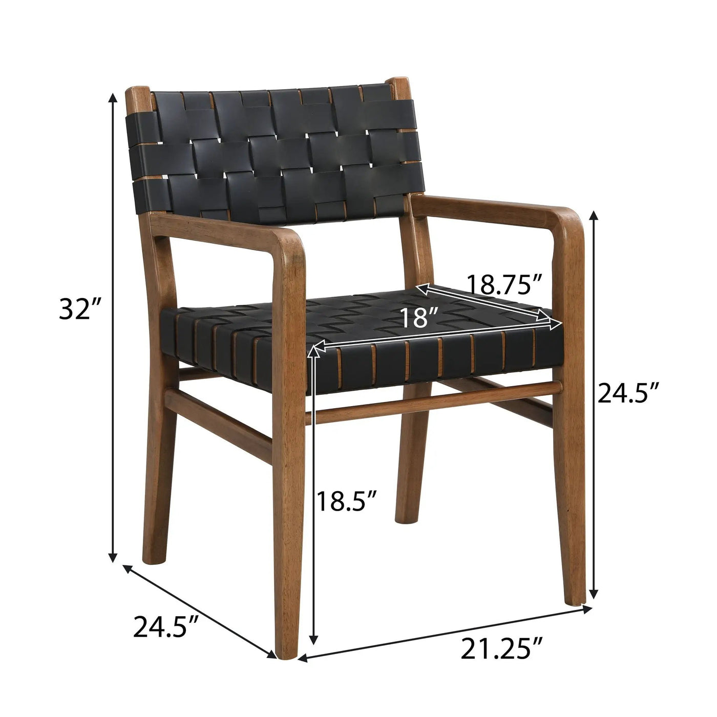 Modern Style Dining Chair With Upholstery by HouseOfZazla