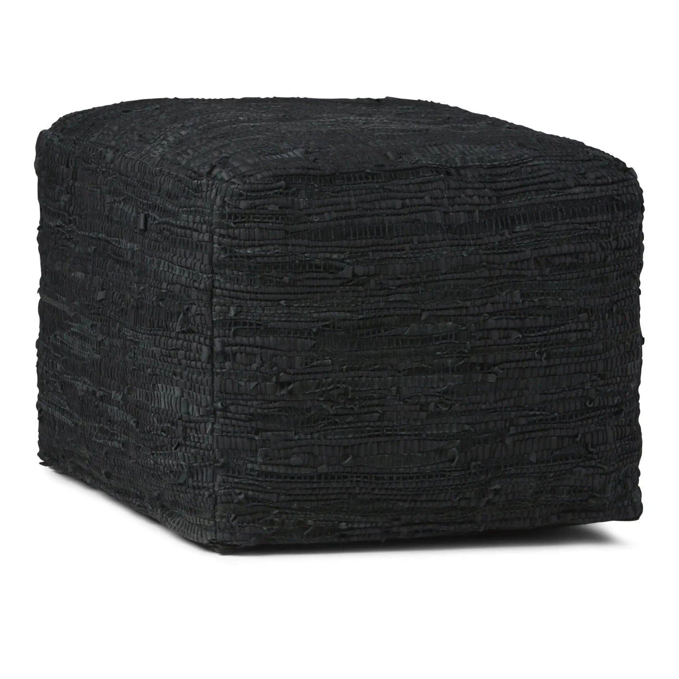 Fredrik - Handcrafted Square Pouf by HouseOfZazla