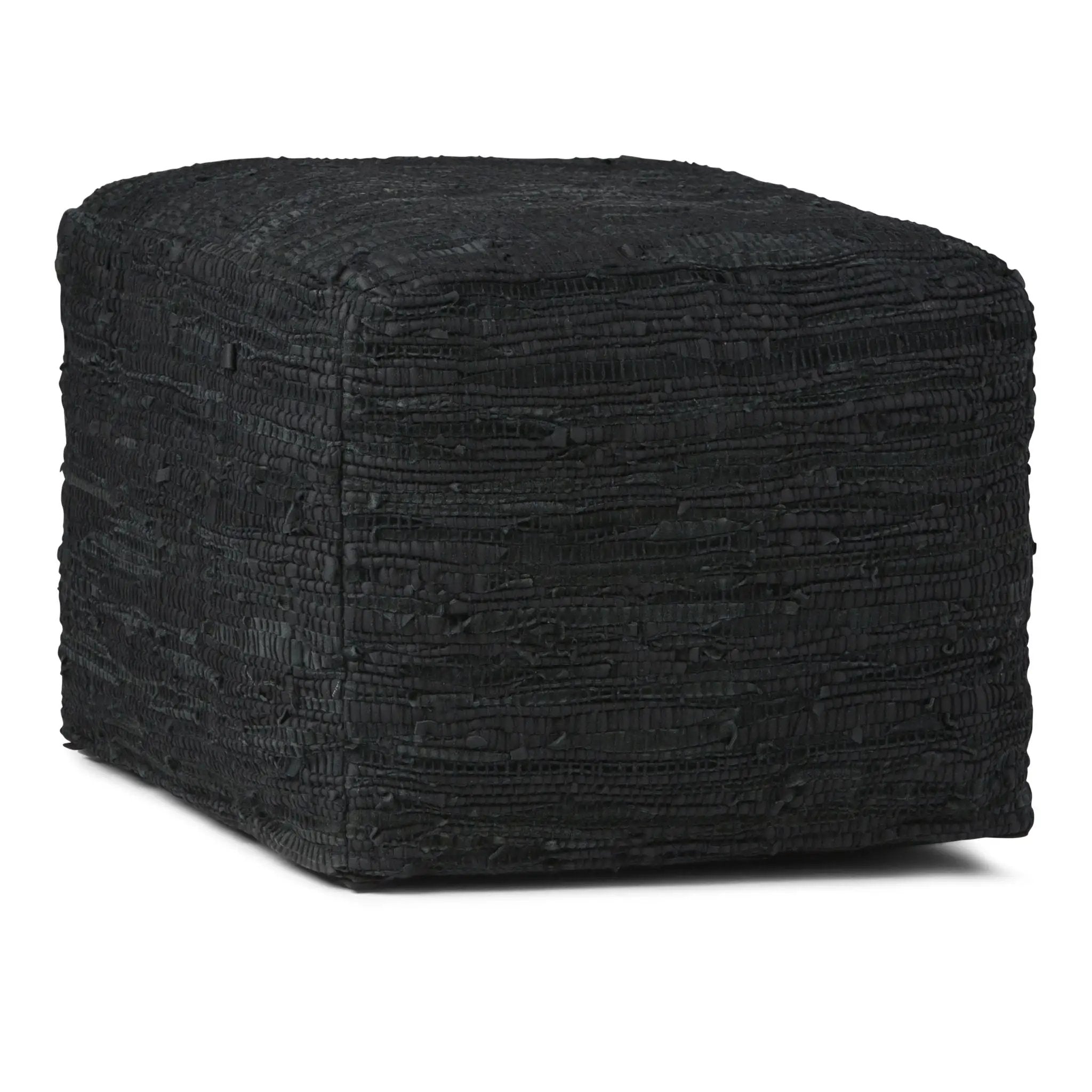 Fredrik - Handcrafted Square Pouf by HouseOfZazla