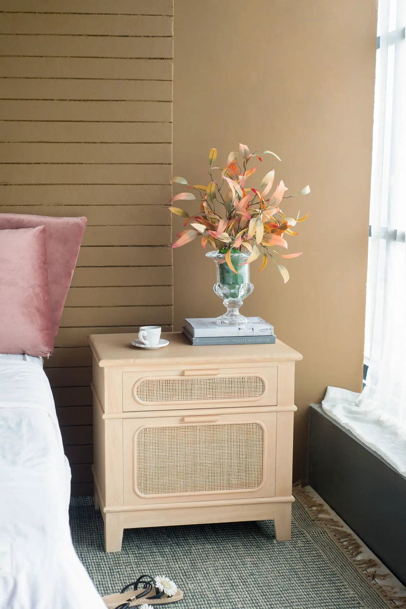 Bedside Table - Brown by HouseOfZazla