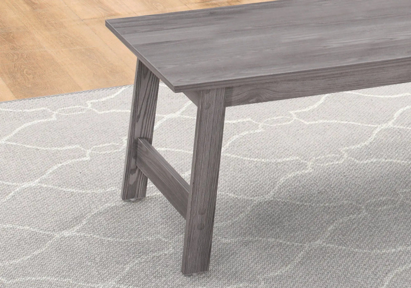 Table Set, Coffee, End, Side, Accent, Living Room Transitional (Set of 3) by Unique Piece Furniture