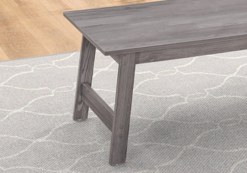 Table Set, Coffee, End, Side, Accent, Living Room Transitional (Set of 3) by Unique Piece Furniture