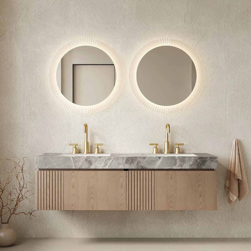 MURI 60" Bathroom Vanity & Sink, Floating Storage Cabinet by HouseOfZazla