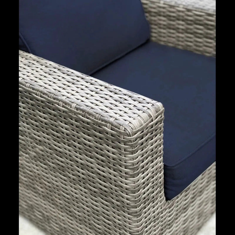 Patio Chair With Cushions Stylish Design by Unique Piece Furniture