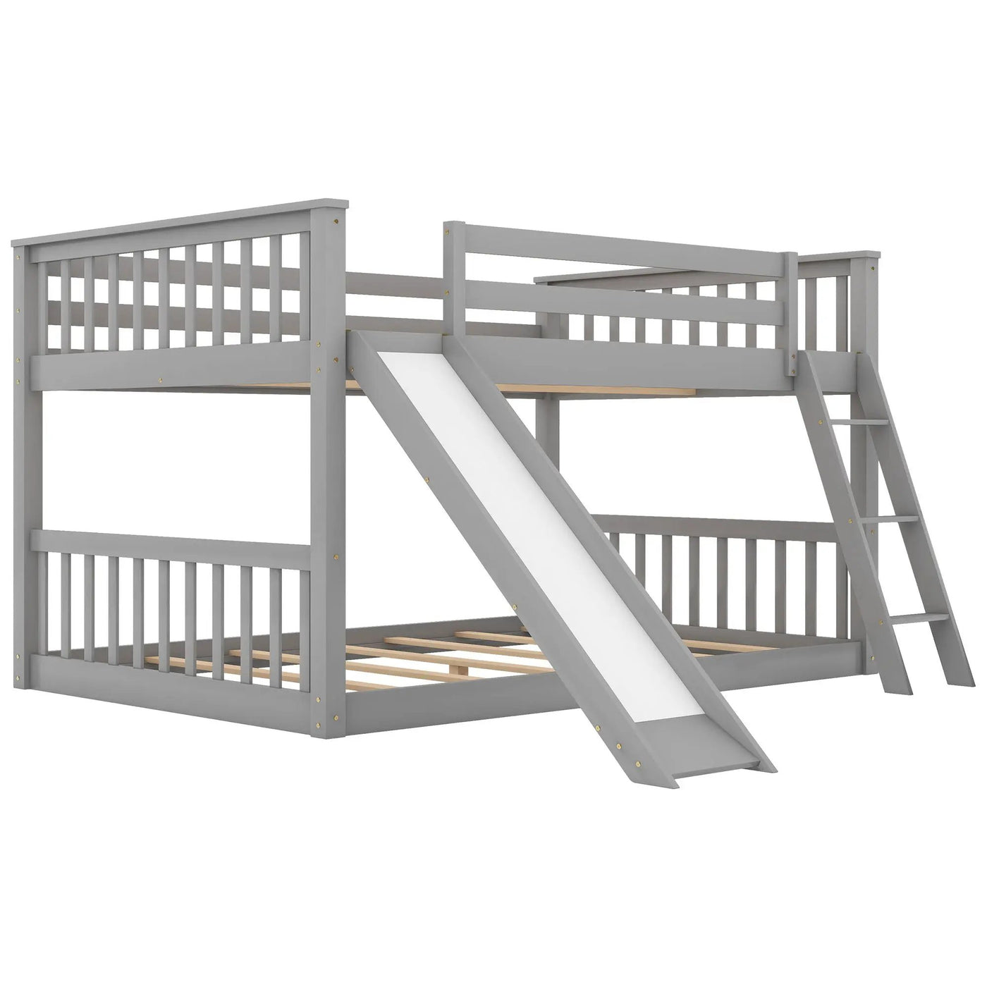 Bunk Bed & Convertible Slide And Ladder by HouseOfZazla