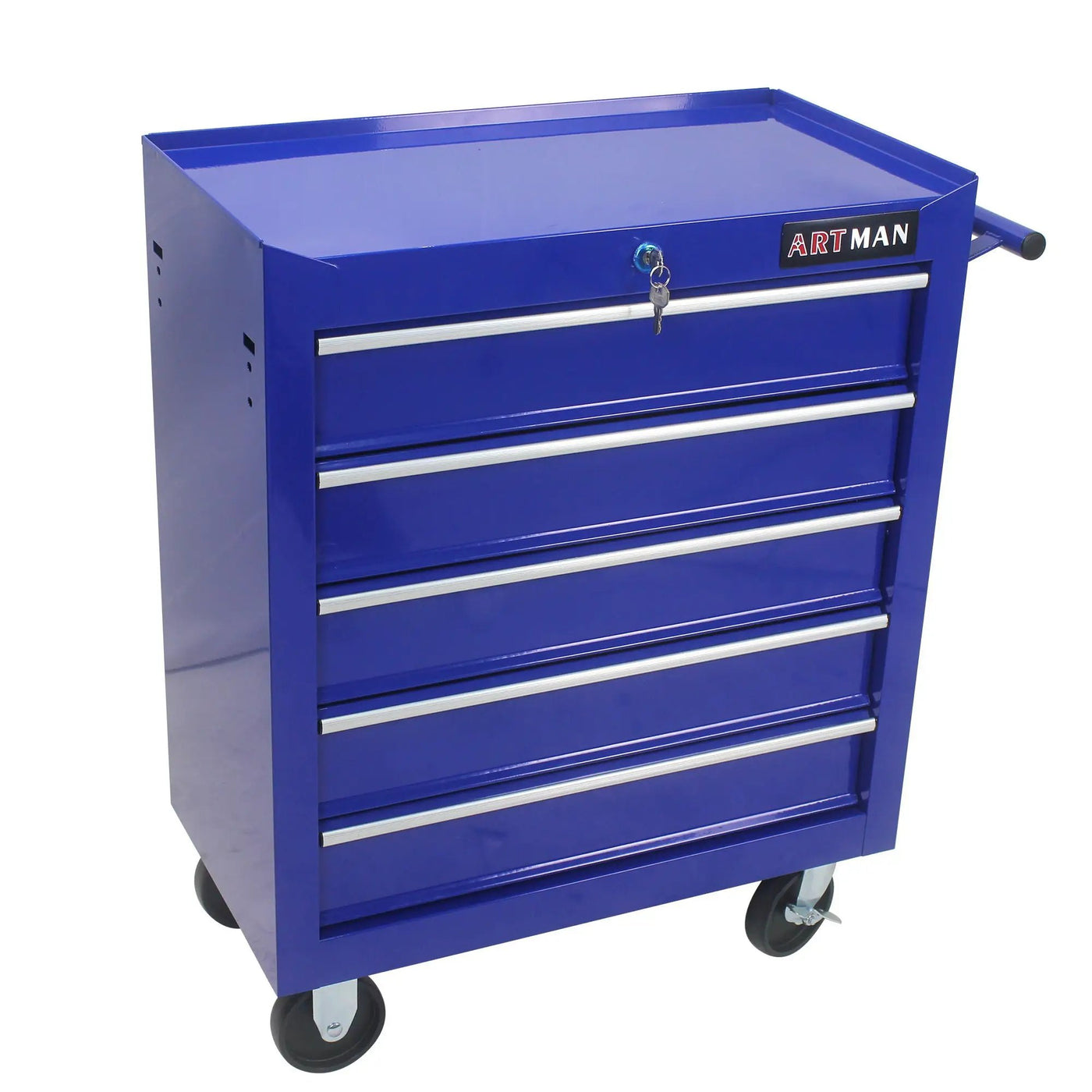 Multifunctional Tool Cart With Wheels And Drawers by HouseOfZazla