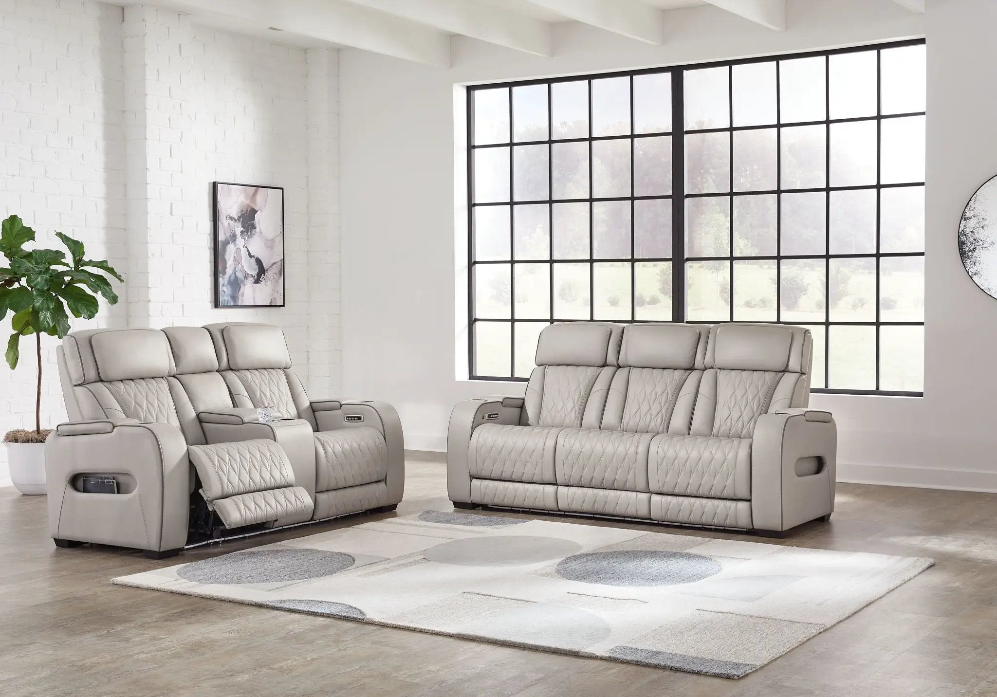 Boyington - Reclining Living Room Set by Unique Piece Furniture