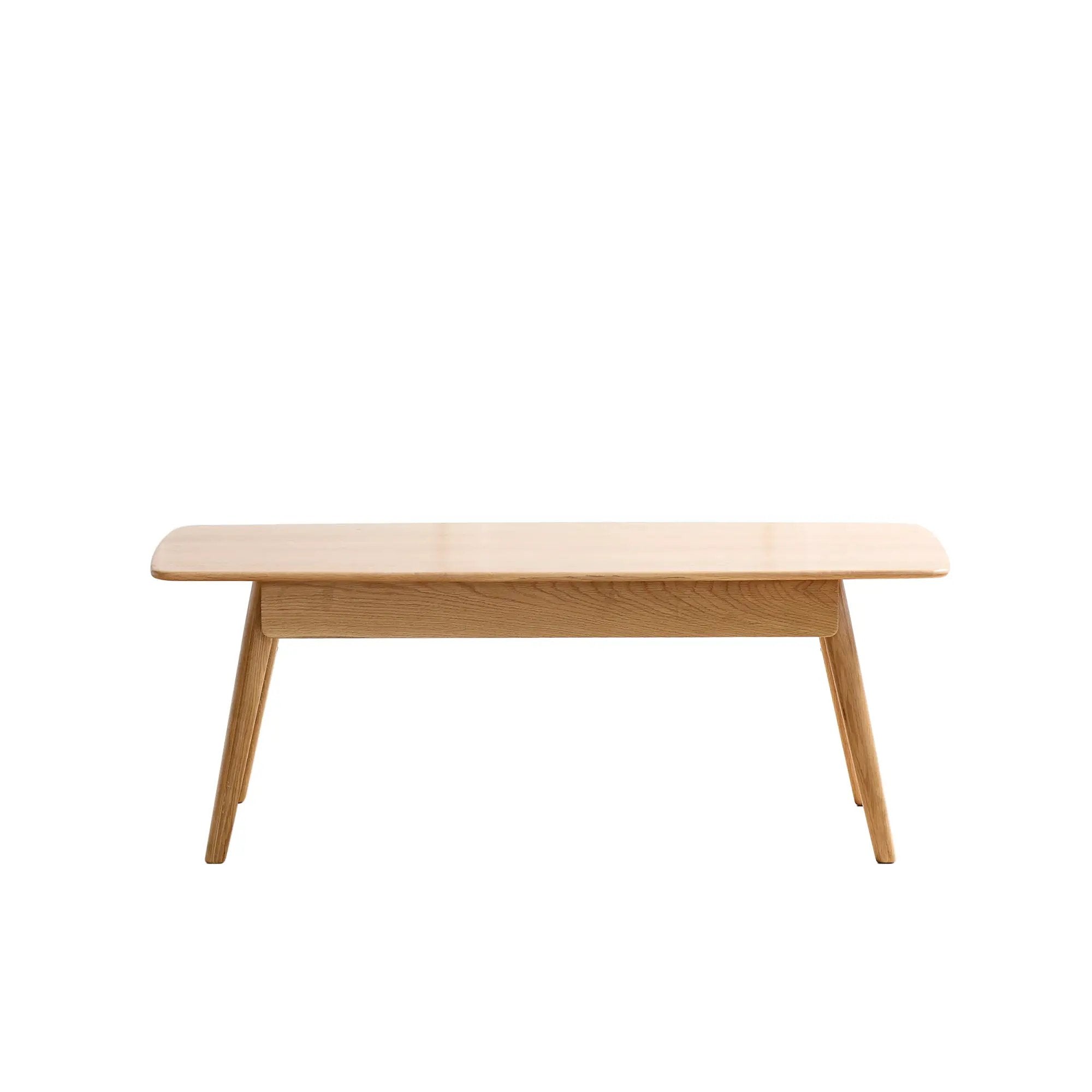 Solid Wood Center Coffee Table with Storage by HouseOfZazla