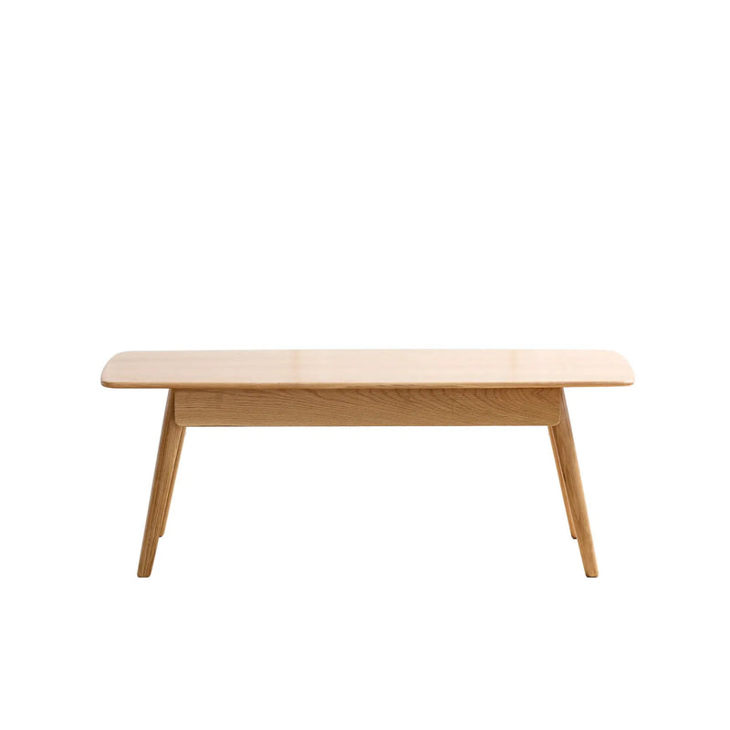 Solid Wood Center Coffee Table with Storage by HouseOfZazla
