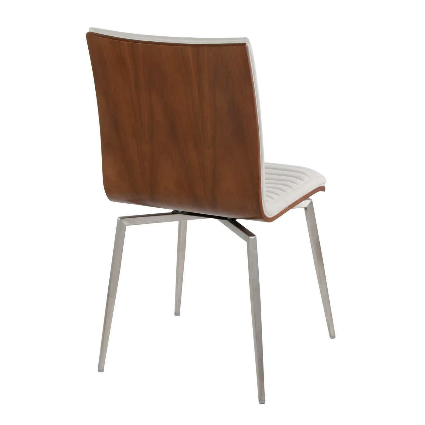 Mason - Contemporary Dining Chair (Set of 2) With Swivel by HouseOfZazla