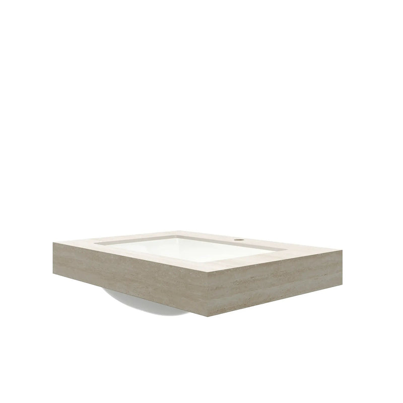 30" Roma Travertine-Pattern Sintered Stone Countertop by HouseOfZazla
