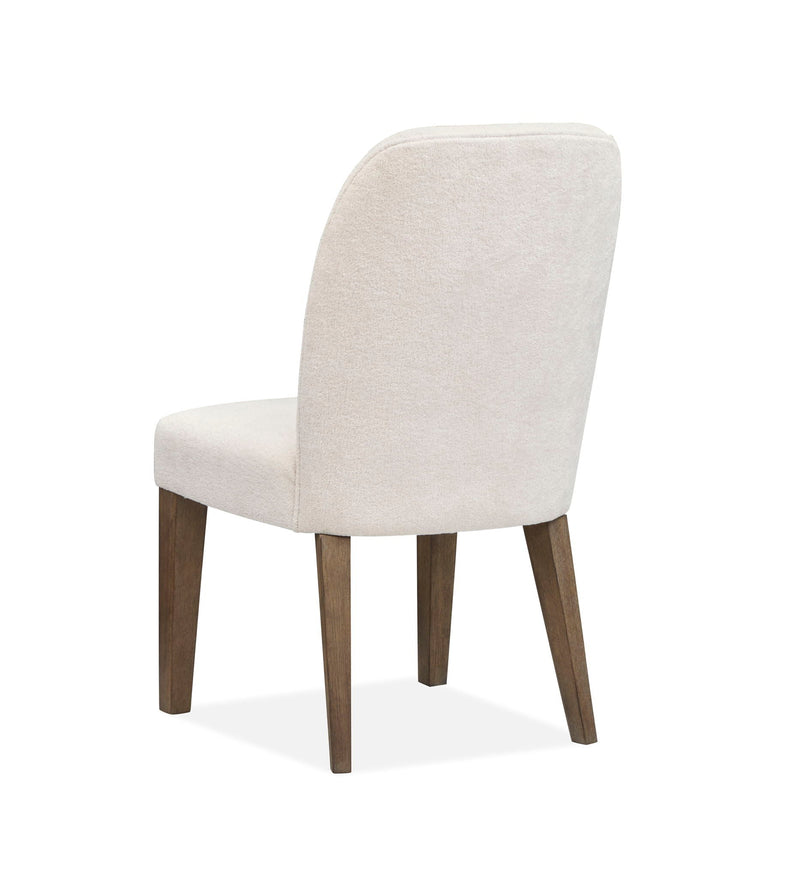 Westbourne - Upholstered Host Chair (Set of 2) - Dark Umber, photo 4 of 7
