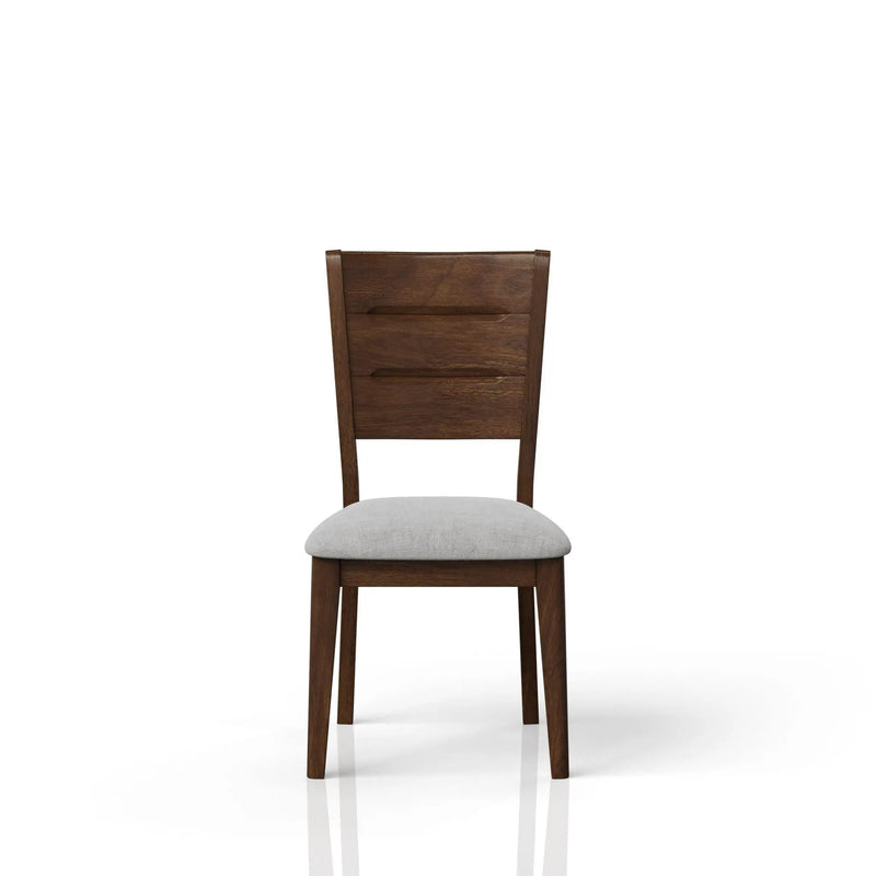 Dining Chairs Upholstered Side Chair - Cherry by HouseOfZazla