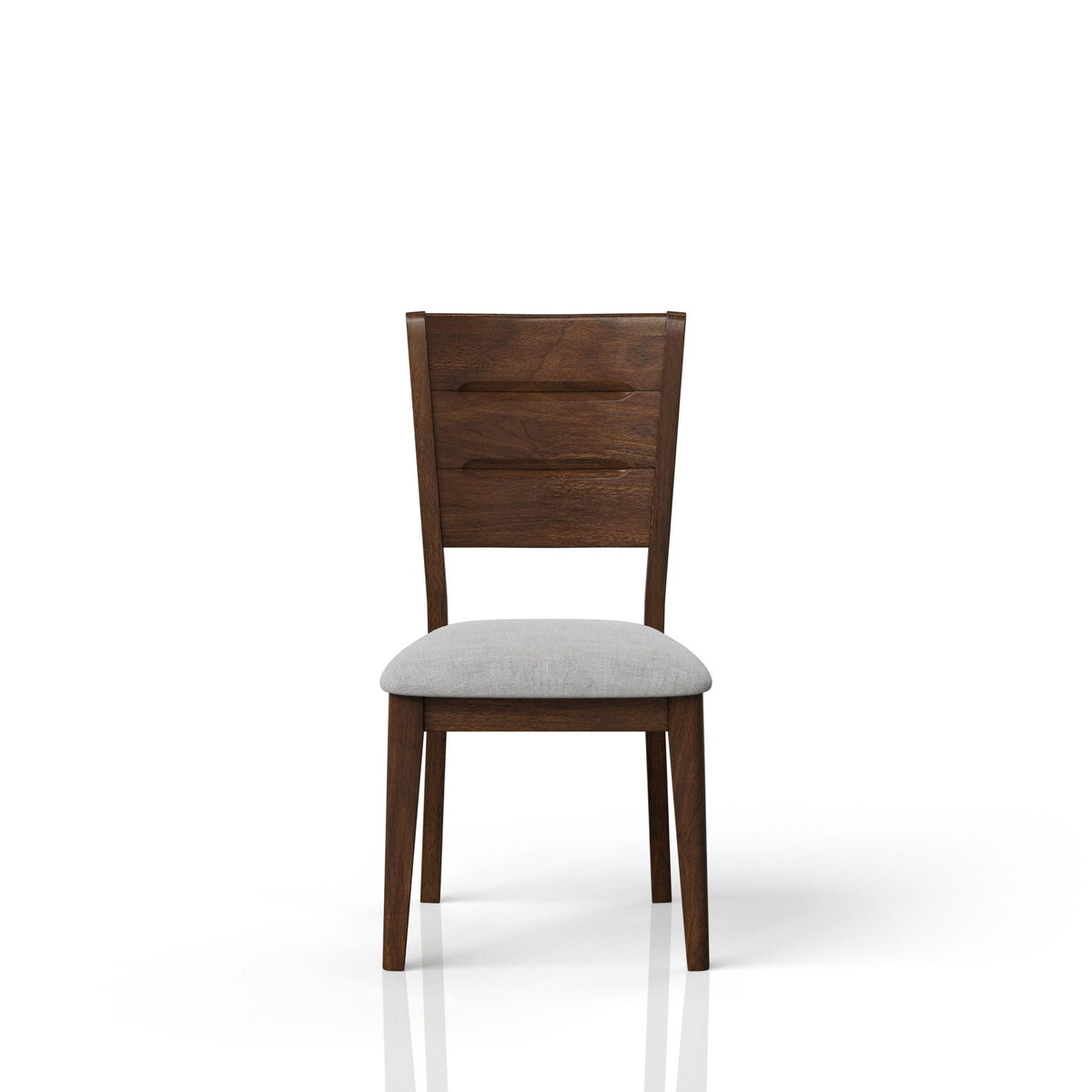 Dining Chairs Upholstered Side Chair with Upholstered Seat - Cherry