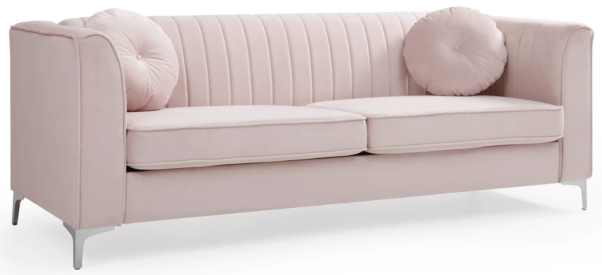 Delray - Micro Suede Sofa by HouseOfZazla