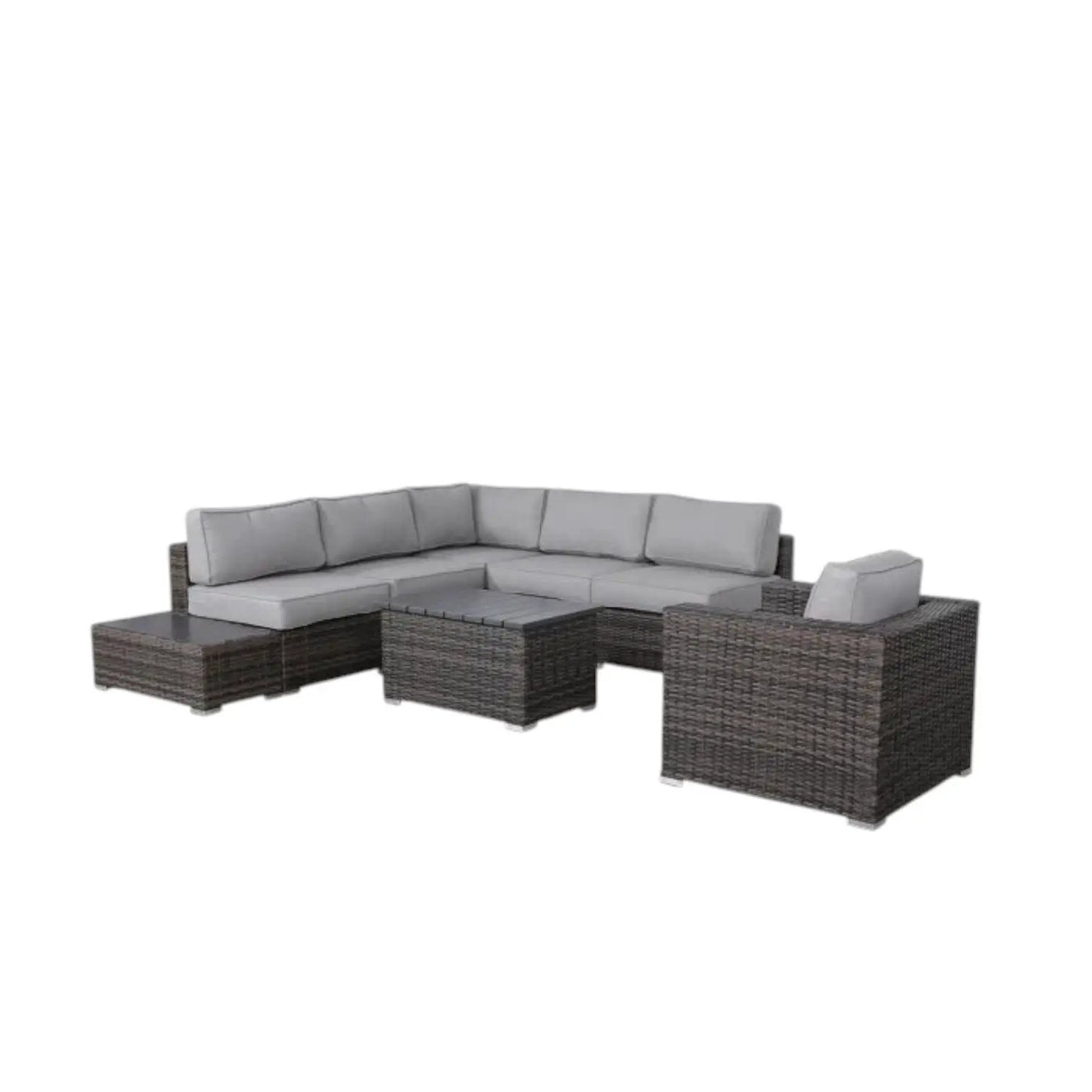 Stylish Entertainment Sectional Set, Outdoor Living by HouseOfZazla