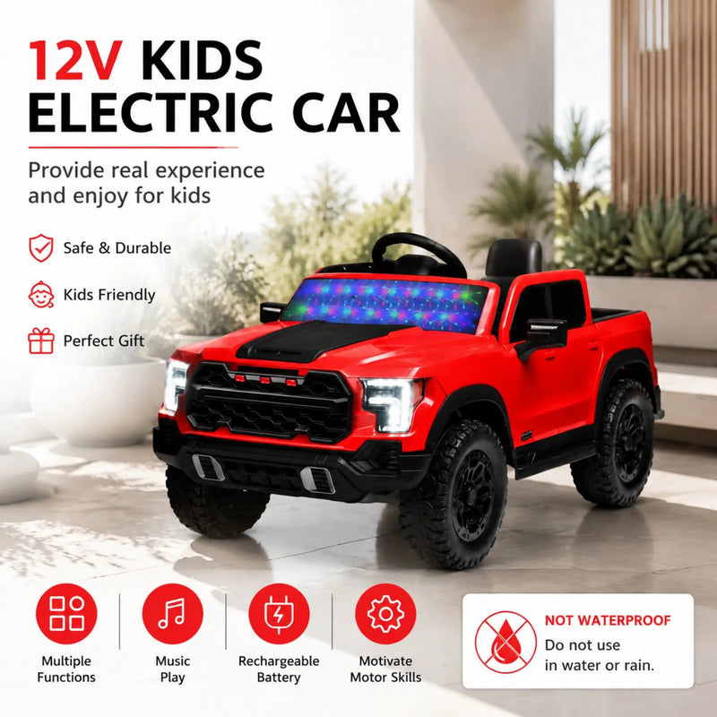 12V Kids Ride-On Car with Remote Control by HouseOfZazla