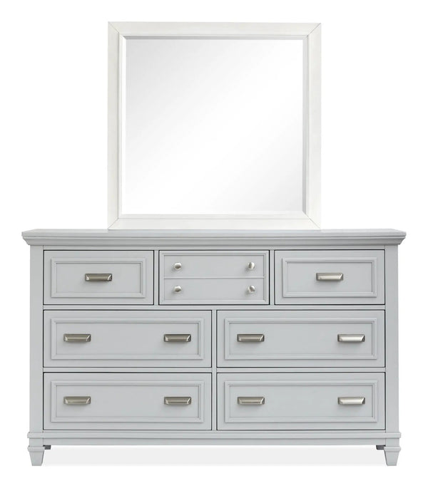 Charleston - Drawer Dresser With Landscape Mirror