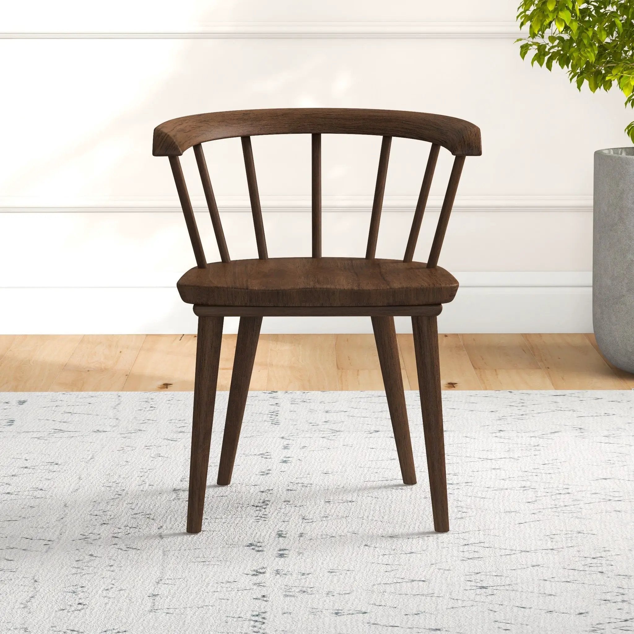 Kingsley - Dining Chair (Set of 2) - Brown by HouseOfZazla