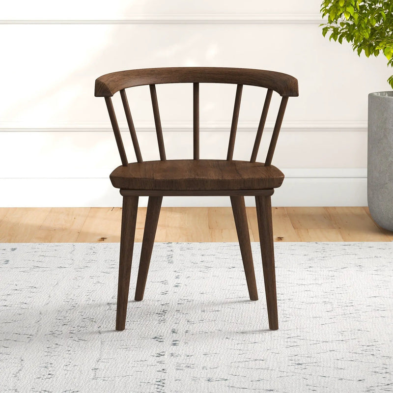 Kingsley - Dining Chair (Set of 2) - Brown by HouseOfZazla
