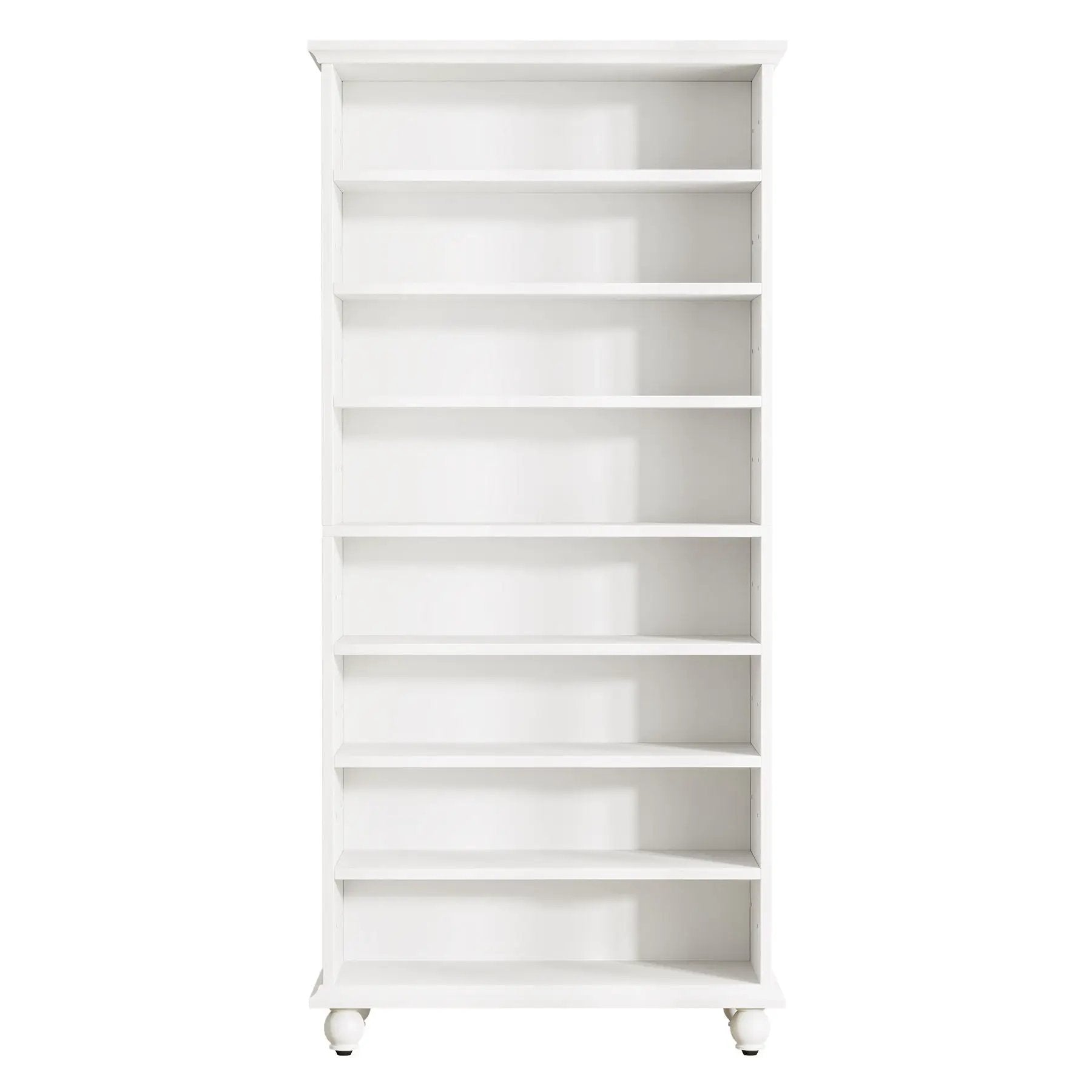 8 Tier Led Illuminated Shoe Cabinet With Adjustable Shelves, Storage Rack For 26 Pairs - White by HouseOfZazla