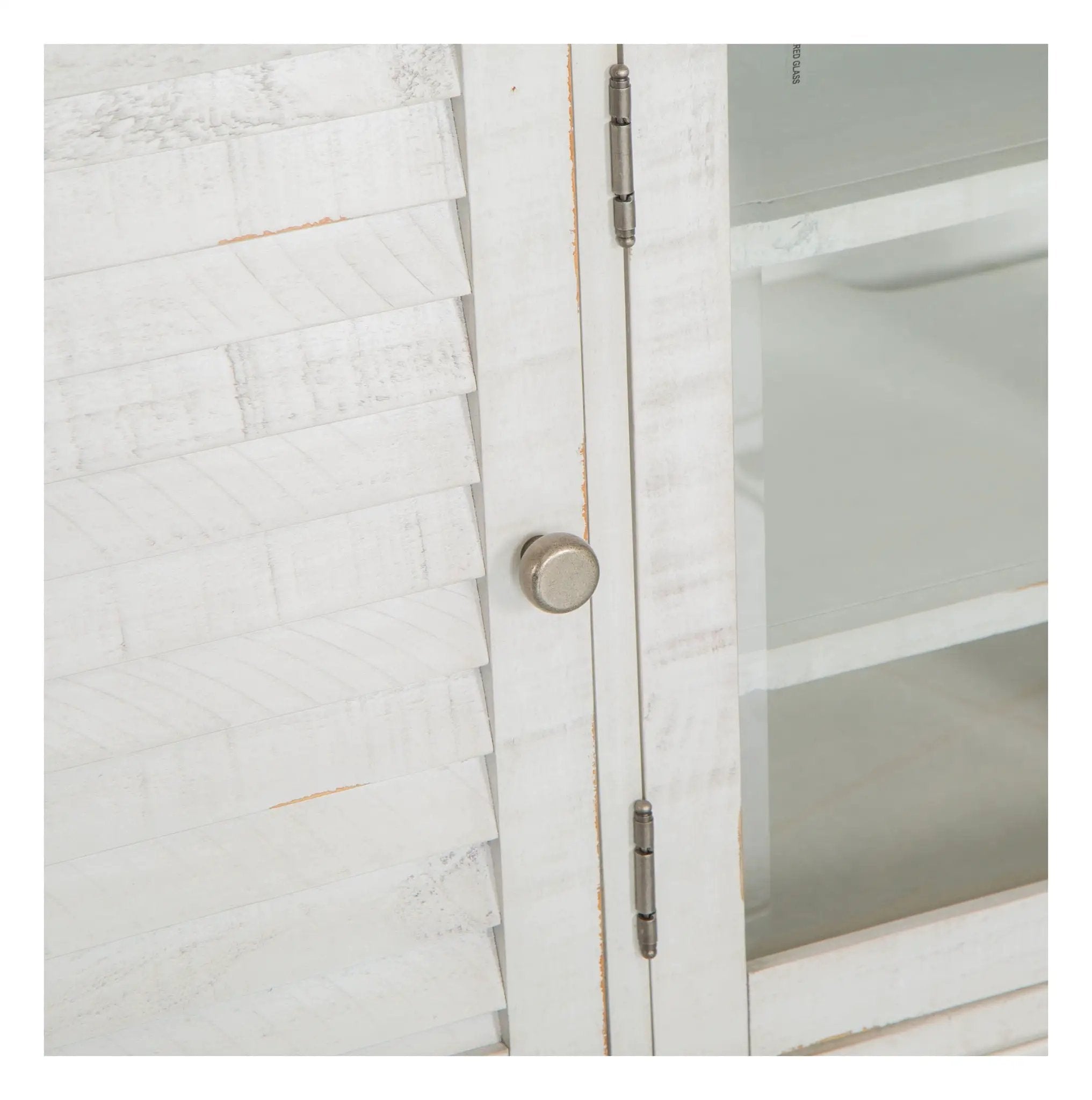 Newport - Console - Alabaster by Unique Piece Furniture