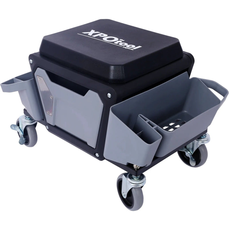 Heavy Duty Mechanic Stool with Wheels by HouseOfZazla