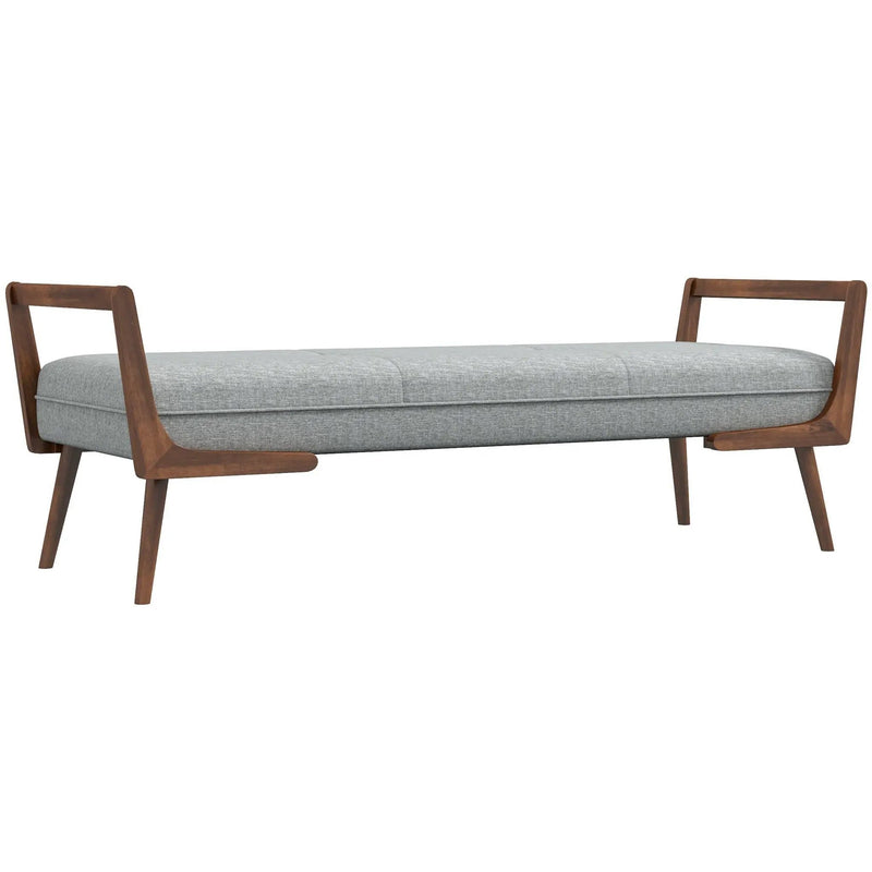 Cora - Bench - Gray by Unique Piece Furniture