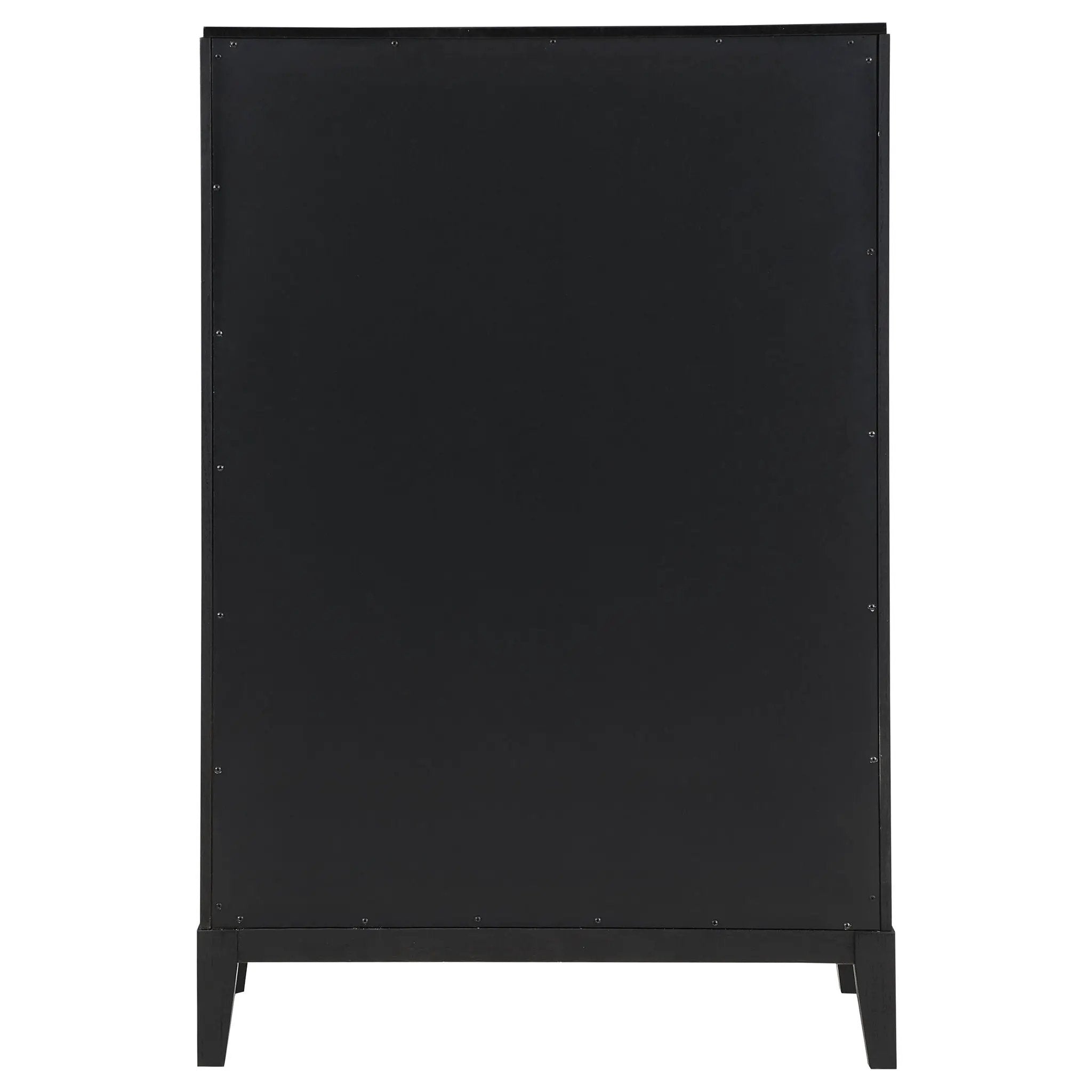 Brookmead 5-drawer Bedroom Chest Black by Unique Piece Furniture