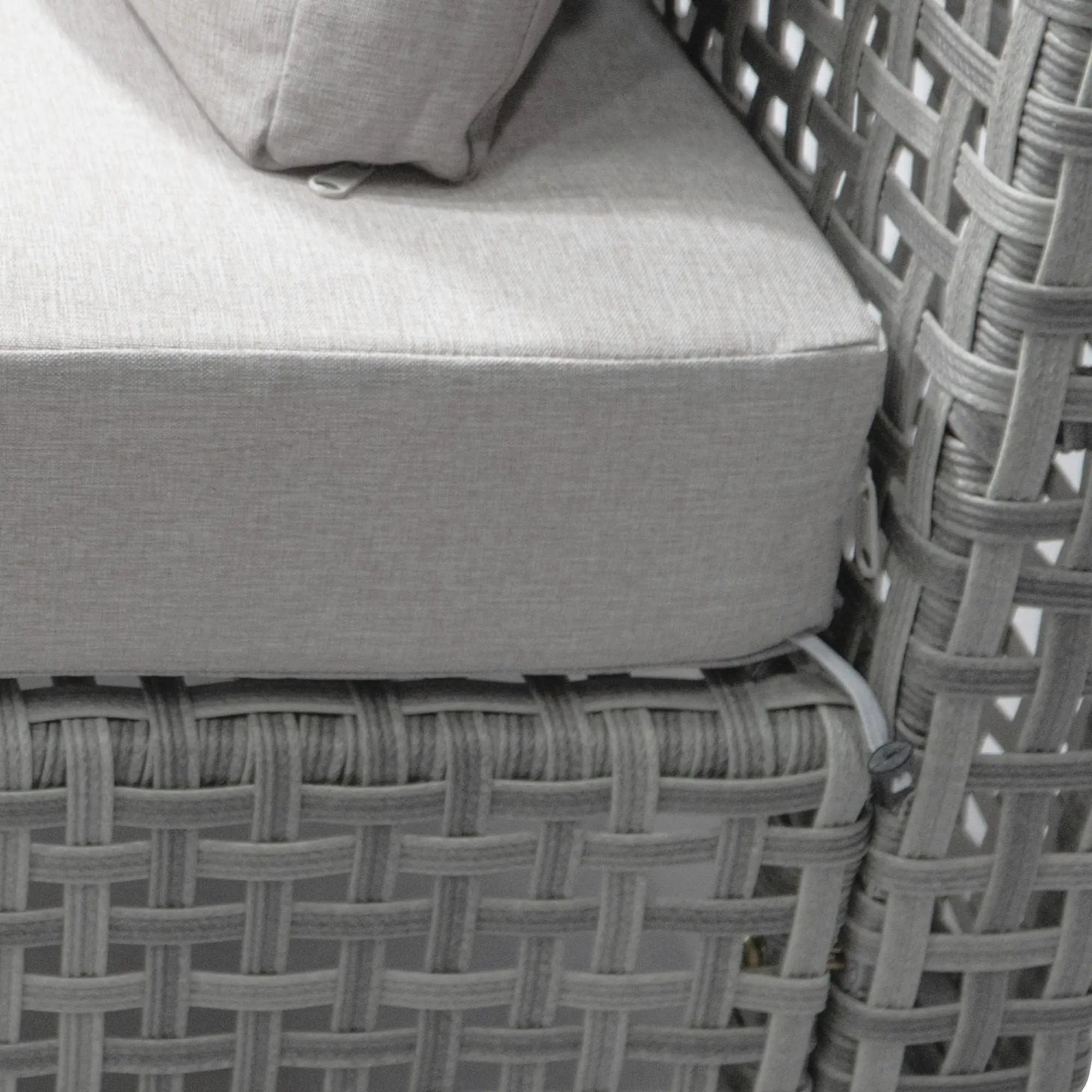 K&K 7-Piece Wicker Patio Furniture Set by HouseOfZazla