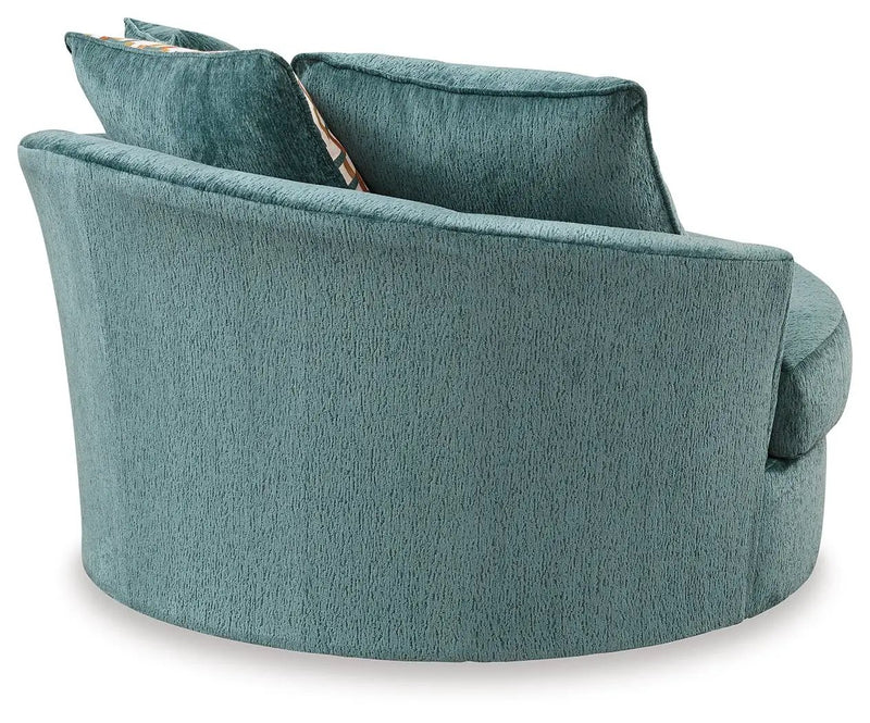 Laylabrook - Oversized Swivel Accent Chair by Unique Piece Furniture