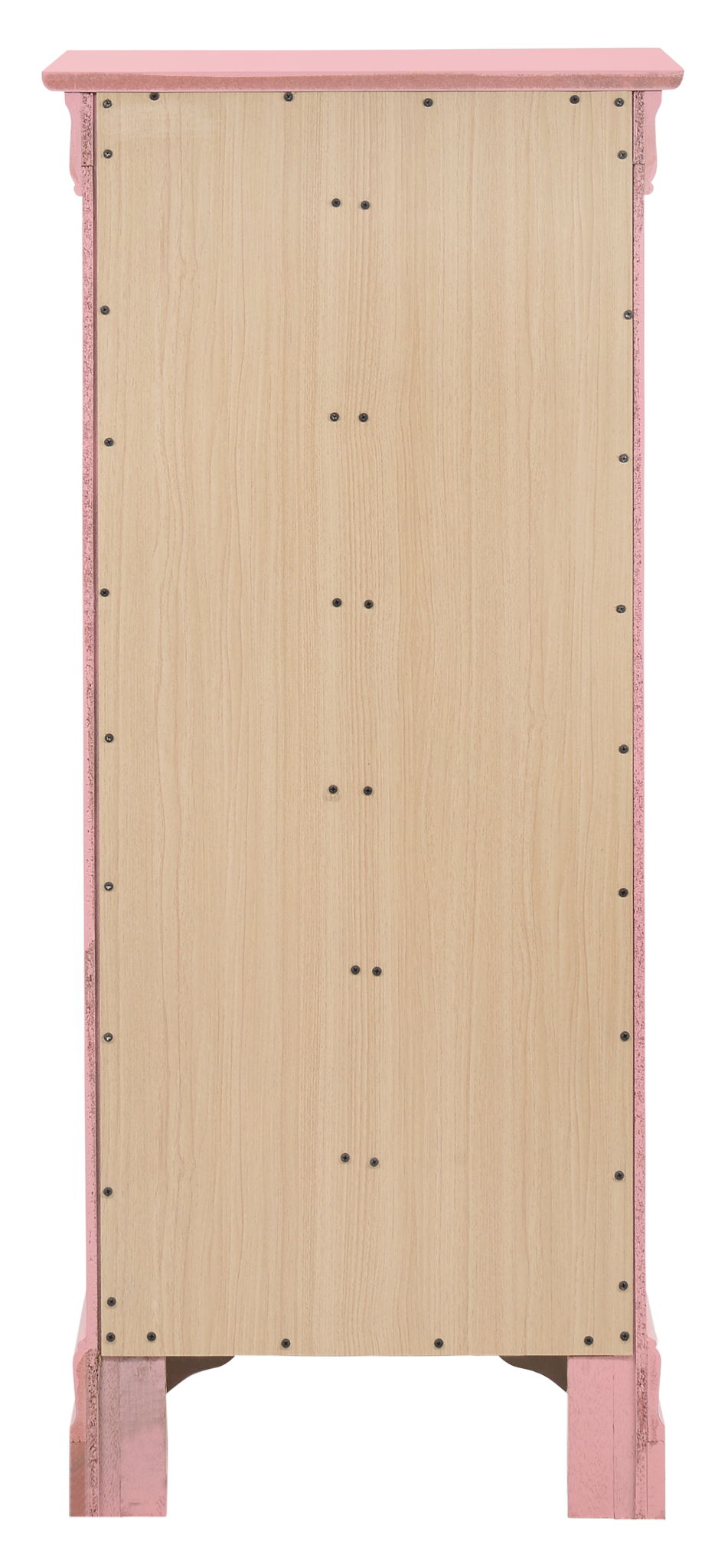 Traditional Style Lingerie Chest with Carved Base - Multiple Colors, photo 13 of 36