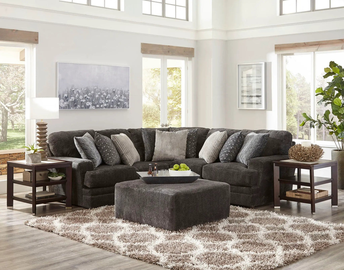 Mammoth Modular Sectional - Cocktail Ottoman 51" by Unique Piece Furniture