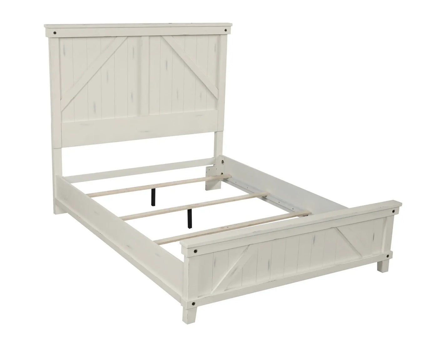 Industrial Farmhouse Bed by Unique Piece Furniture
