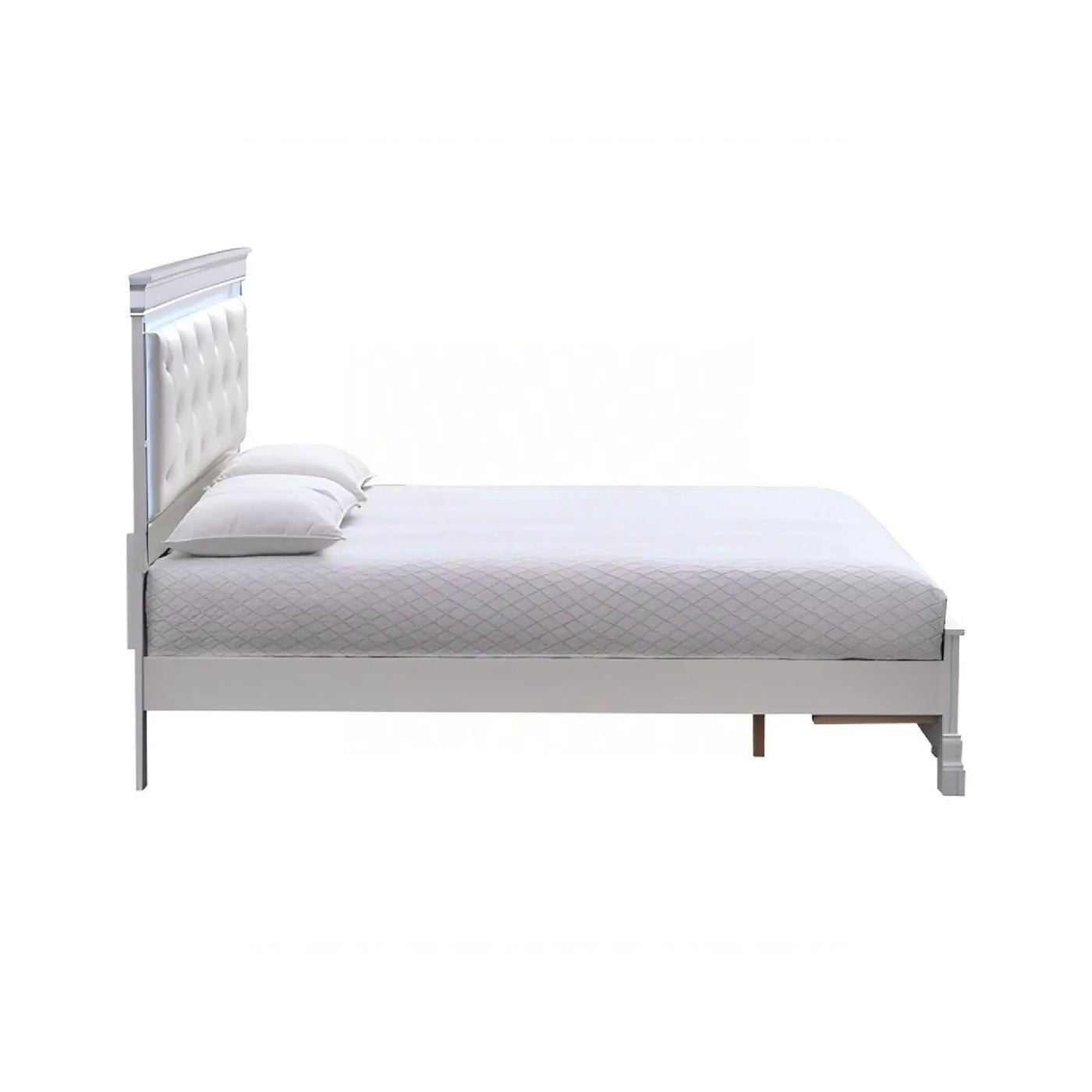 Verona - Bed With LED Accent Lighting, 2 Drawers by HouseOfZazla