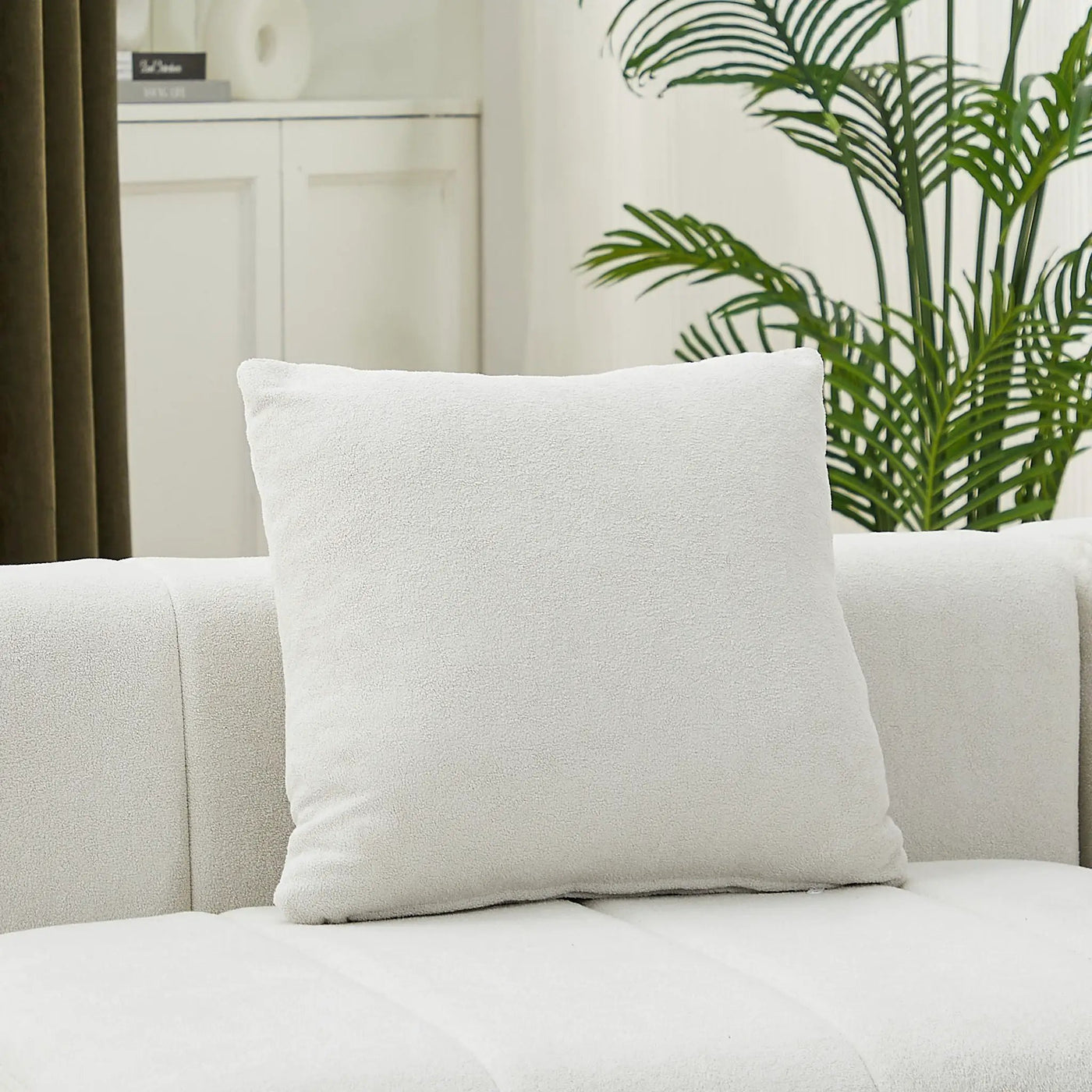 Modular Sectional Sofa With 2 Pillows, Symmetrical Design by HouseOfZazla
