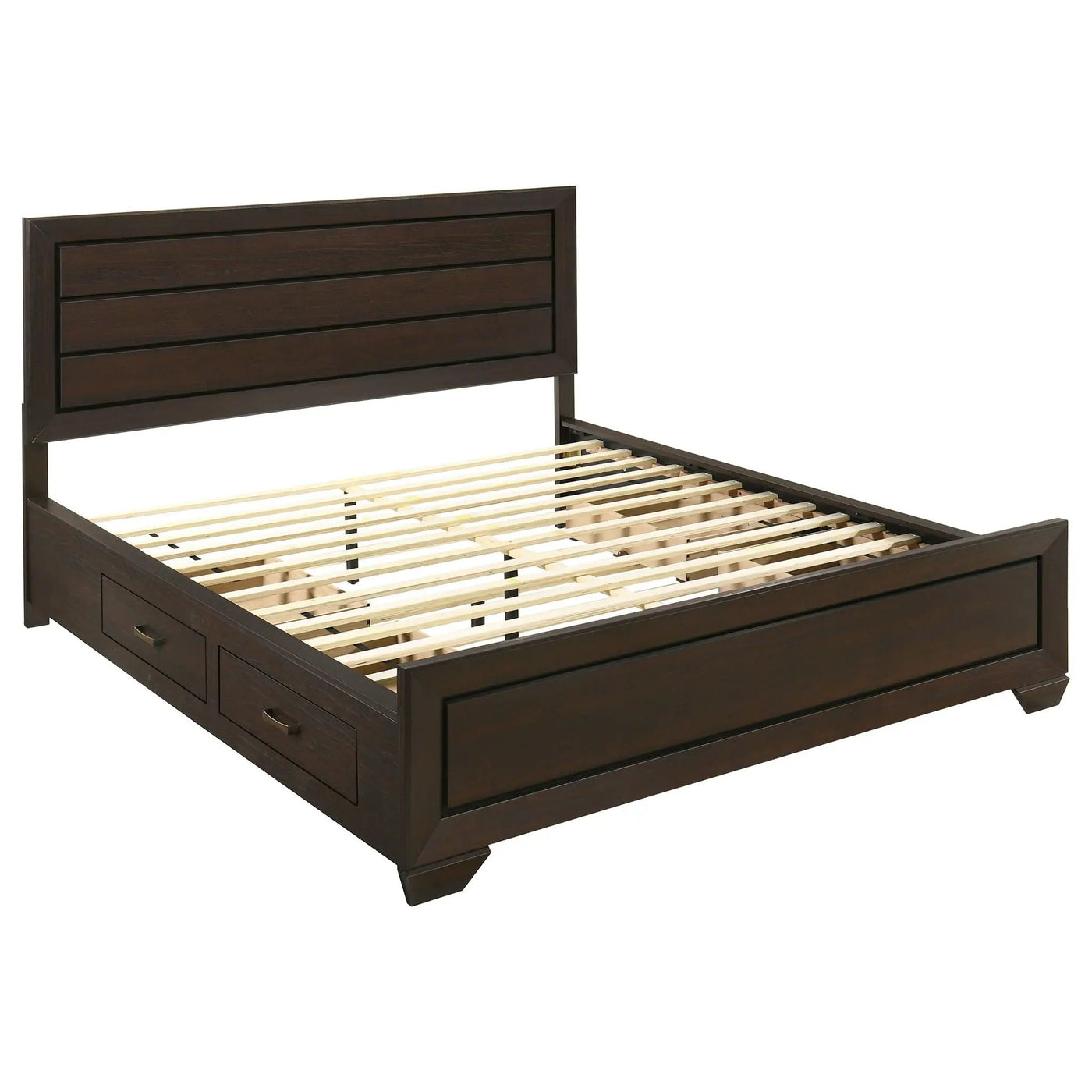 Holmgren - Panel Bed With Side Drawers by HouseOfZazla