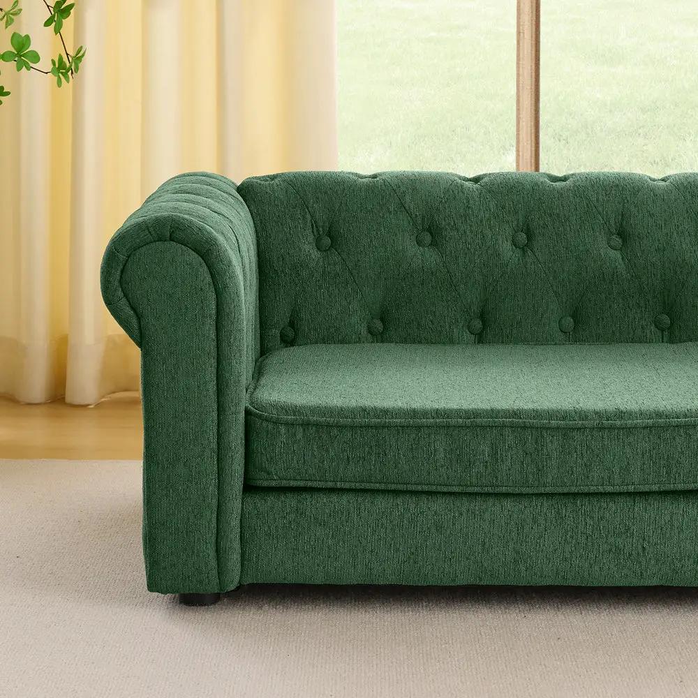 Elegant Rectangular Pet Bed for Oversized Dogs by HouseOfZazla