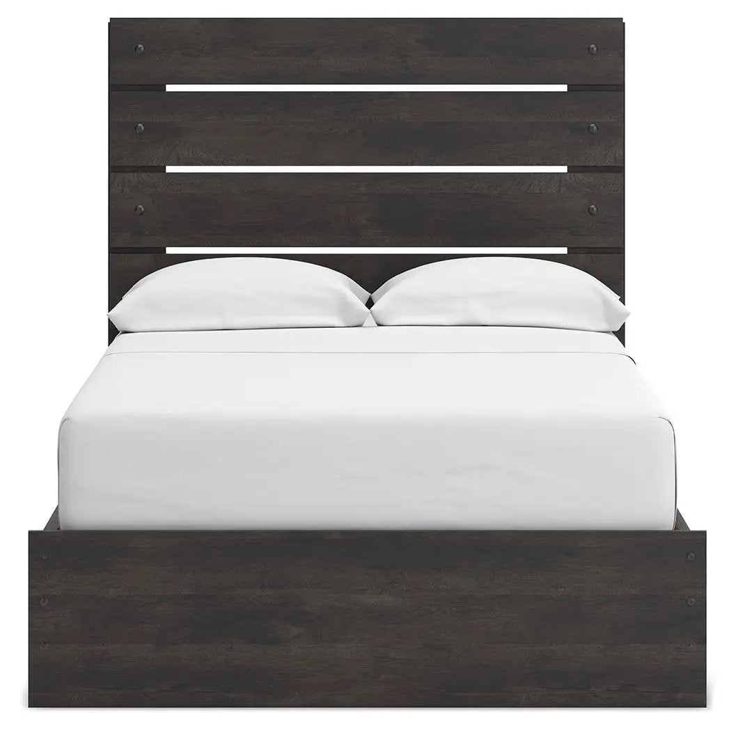 Hollivern - Panel Bed With Storage by Unique Piece Furniture